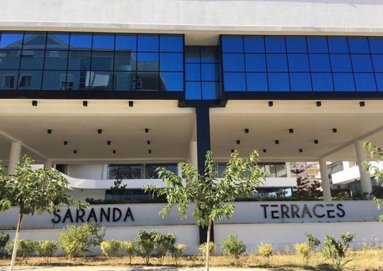 Marsela Gurma Apartments Sarandë Exterior foto