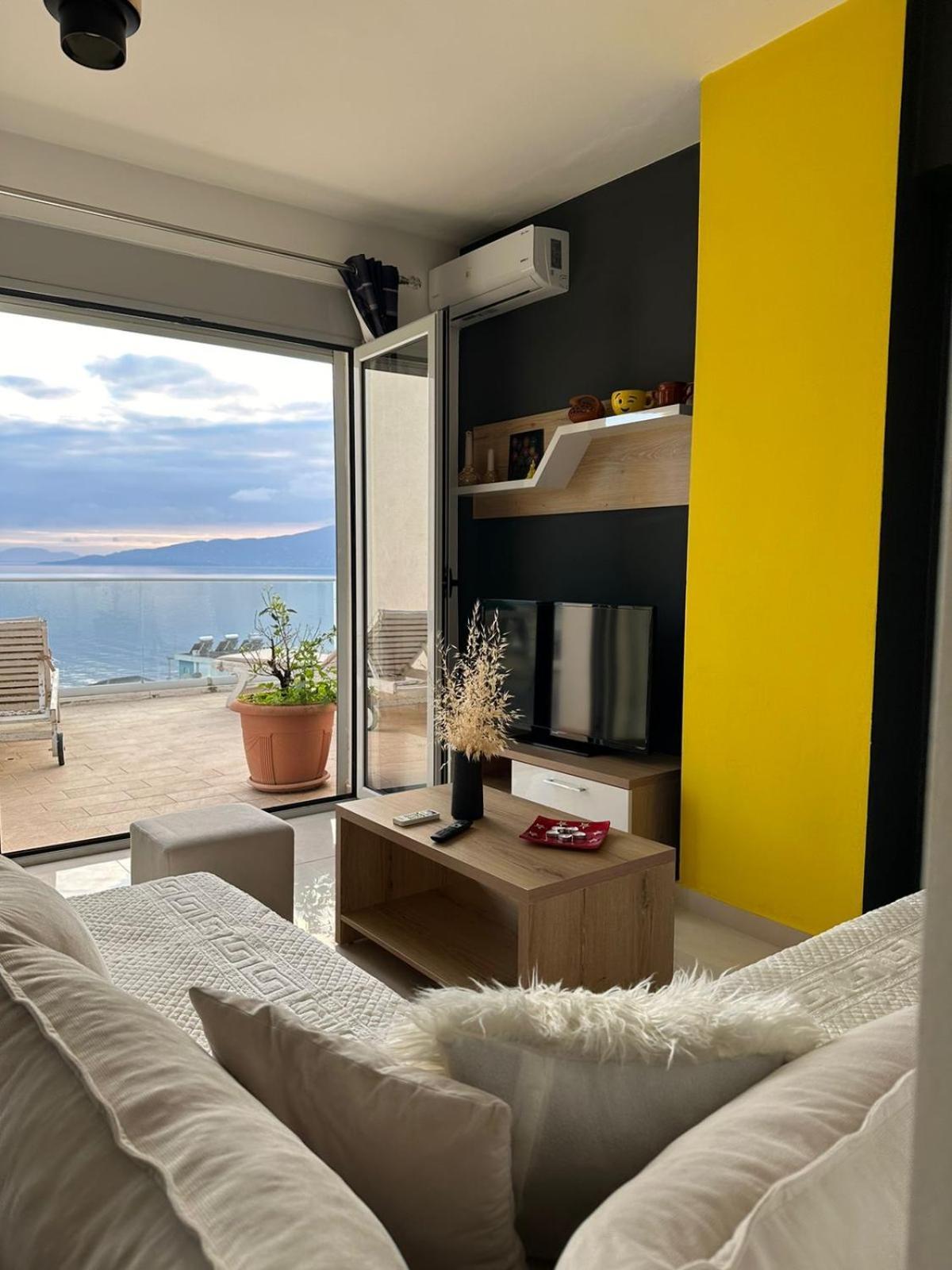 Marsela Gurma Apartments Sarandë Exterior foto