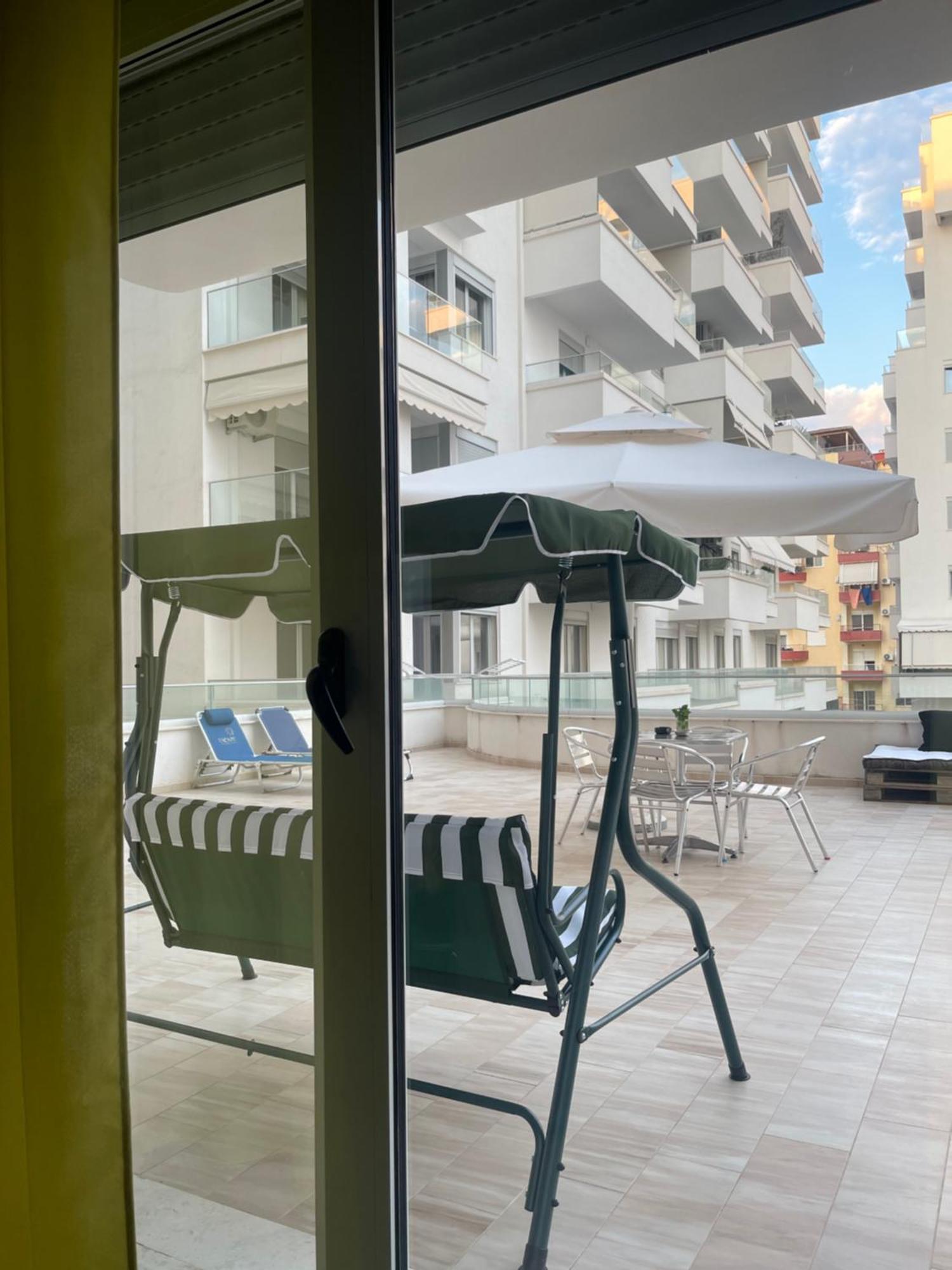 Marsela Gurma Apartments Sarandë Exterior foto