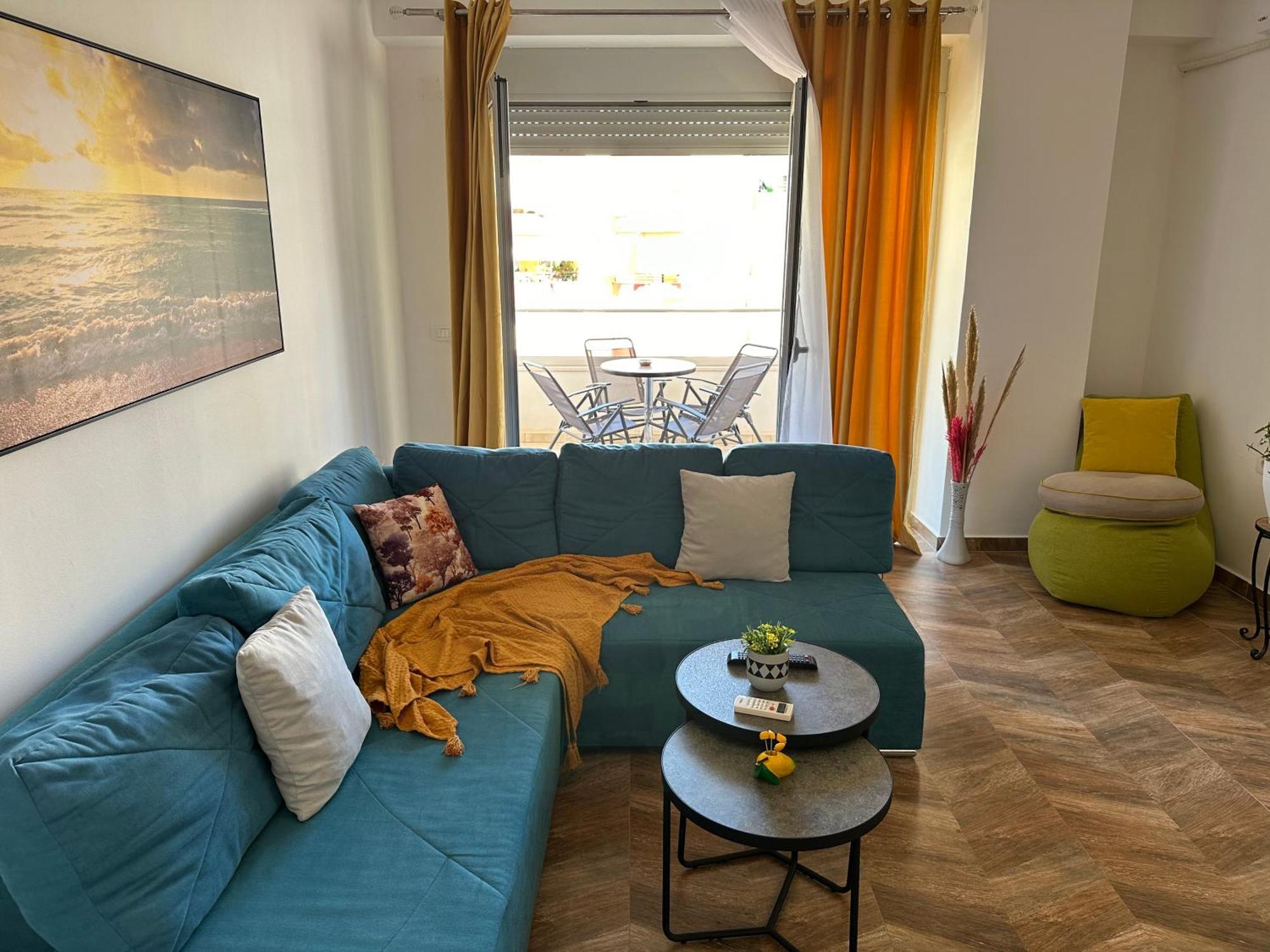 Marsela Gurma Apartments Sarandë Exterior foto