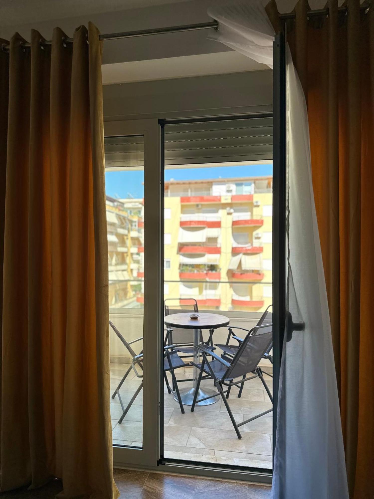 Marsela Gurma Apartments Sarandë Exterior foto