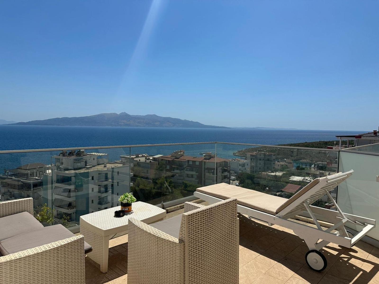 Marsela Gurma Apartments Sarandë Exterior foto