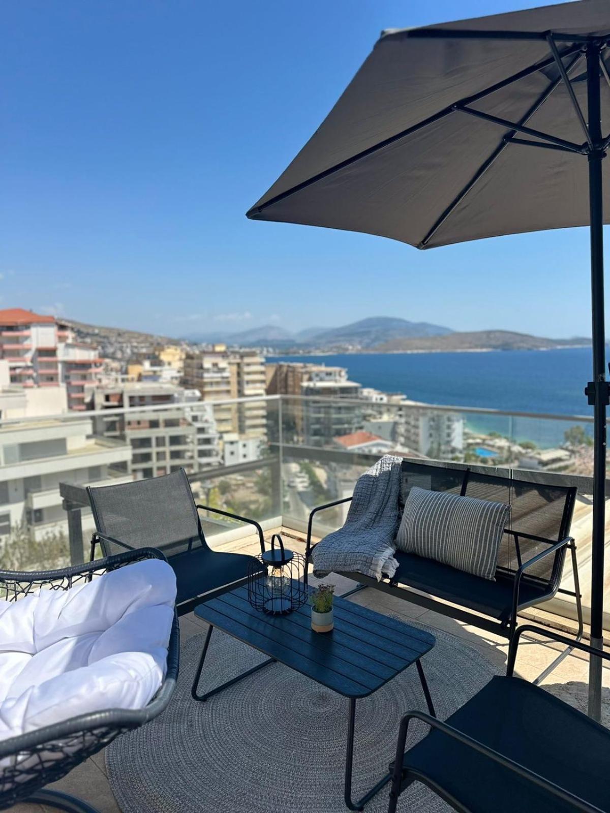 Marsela Gurma Apartments Sarandë Exterior foto